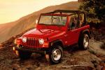 Jeep Wrangler 1997 года